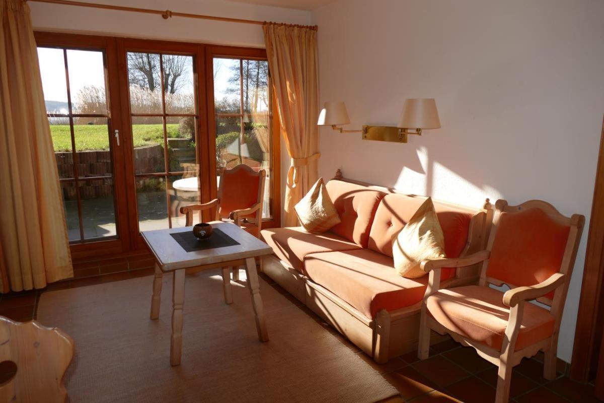 Landhaus Am See App. 2 Ponitz am See Extérieur photo